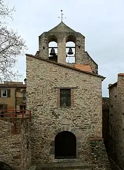 L'église Saint-Martin.