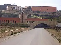 Cave Llopart à Subirats.