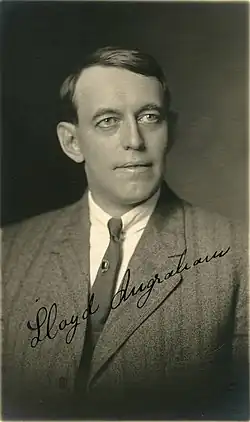 Description de l'image Lloyd Ingraham, stage director (SAYRE 4044).jpg.