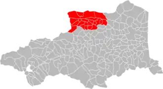 Localisation de Communauté de communes Agly Fenouillèdes