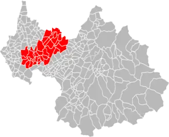 Localisation de Grand Chambéry