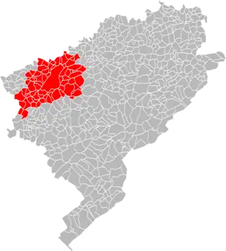 Localisation de Grand Besançon Métropole