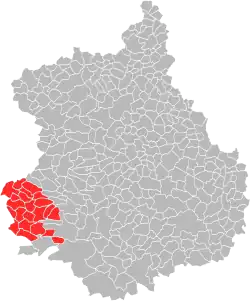 Communauté de communes du Perche (2018).