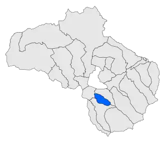 Localisation en haute Cerdagne