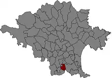 Localisation de Sant Mori