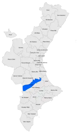 dans la Communauté valencienne.