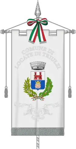 Drapeau de Locate di Triulzi