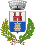 Blason de Locate di Triulzi