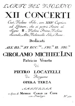 Image illustrative de l’article L'arte del violino