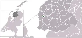 Localisation de Bolsward