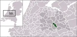 Localisation de Bunnik