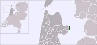 Localisation de Enkhuizen