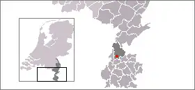 Localisation de Geleen