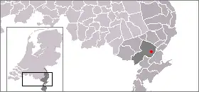 Localisation de Haelen