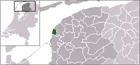 Localisation de Harlingen