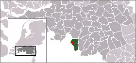 Localisation de Hooge Mierde