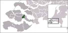 Localisation de Kapelle