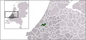 Localisation de Leidschendam-Voorburg
