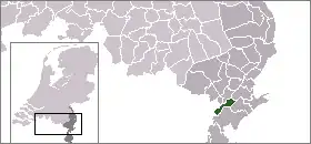 Localisation de Maasbracht