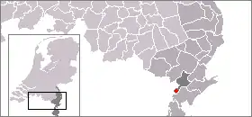 Localisation de Ohé en Laak