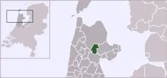 Localisation de Opmeer