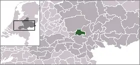 Localisation de Renkum