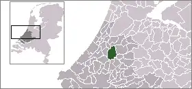 Localisation de Rijnwoude