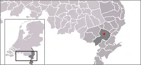 Localisation de Roggel