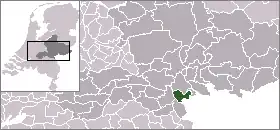 Localisation de Ubbergen