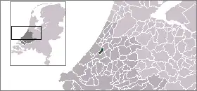 Localisation de Voorschoten