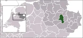 Localisation de Wierden