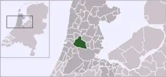 Localisation de Zaanstad