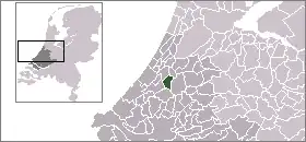 Localisation de Zoeterwoude