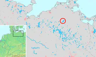 Image illustrative de l’article Lac de Kummerow