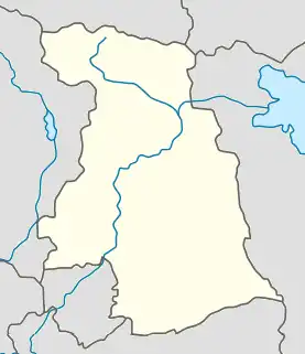 Voir sur la carte administrative du Kotayk