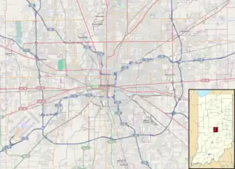 (Voir situation sur carte : Indianapolis)