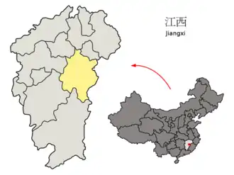 Image illustrative de l’article Fuzhou (Jiangxi)