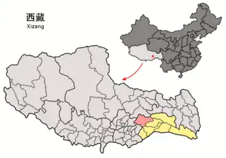 Xian de Gongbo'gyamda