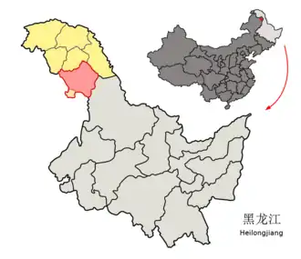 District de Songling
