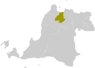 Localisation de Serang