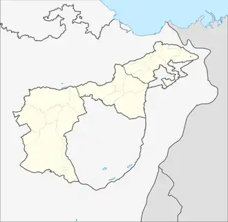 Voir sur la carte administrative du canton d'Appenzell Rhodes-Extérieures