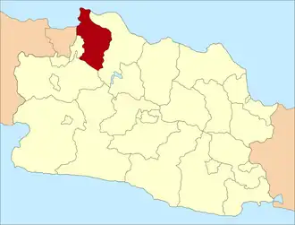 Kabupaten de Bekasi