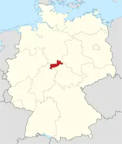 Drapeau de Arrondissement de Göttingen