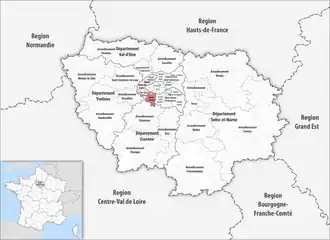 Arrondissement d'Antony