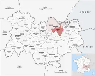 Arrondissement de Belley