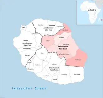 Arrondissement de Saint-Benoît