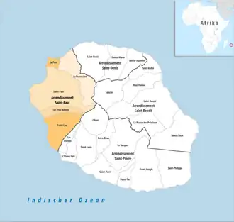 Arrondissement de Saint-Paul