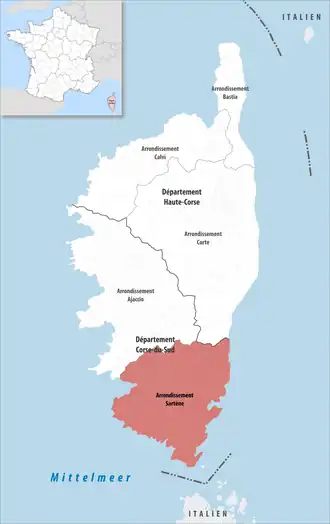 Arrondissement de Sartène