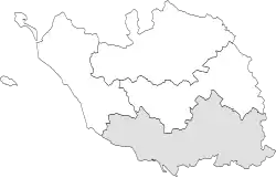 Découpage de 1958 (1958-1981).