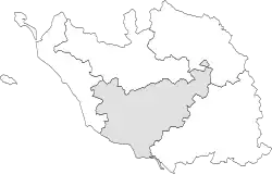 Découpage de 1986 (depuis 1988).